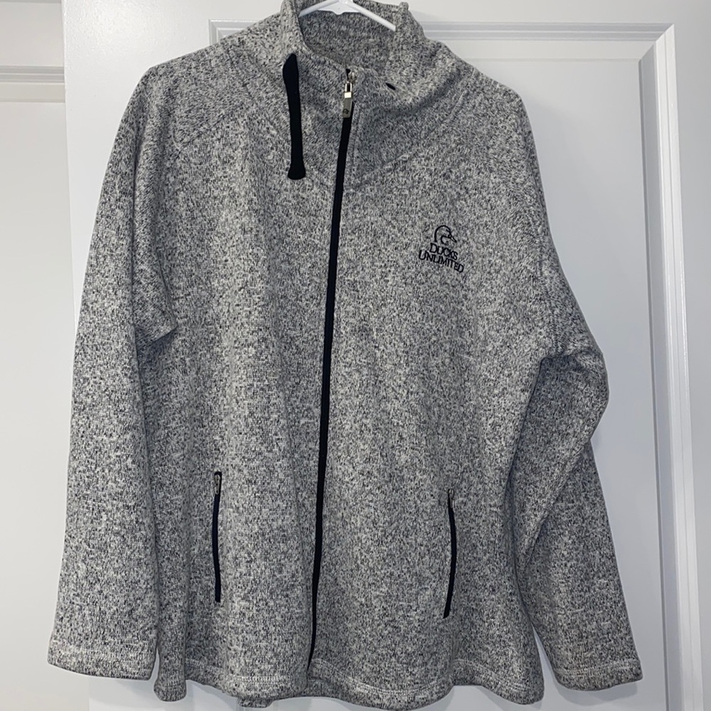 Womens Ducks Unlimited Zip Jacket